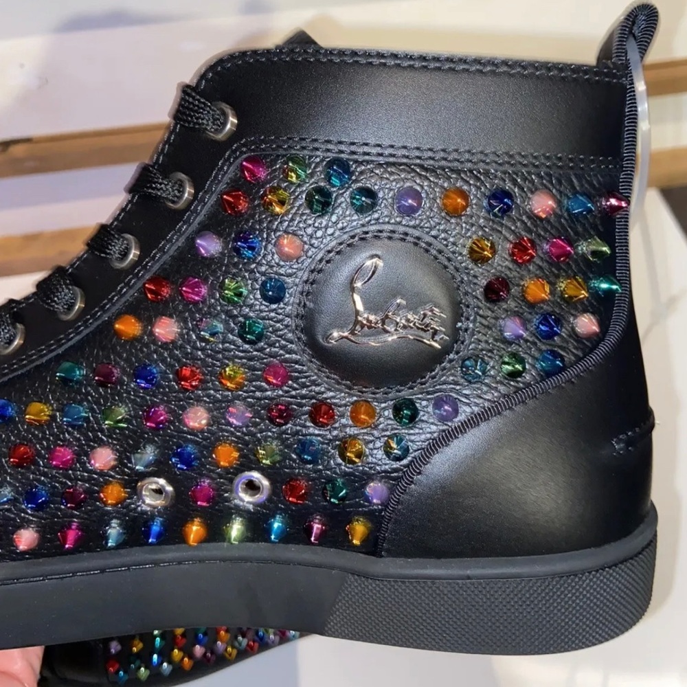 NEW/UNWORN CHRISTIAN LOUBOUTIN LOUIS ORLATO BOUM BOUM SNEAKERS - Picture 14 of 16